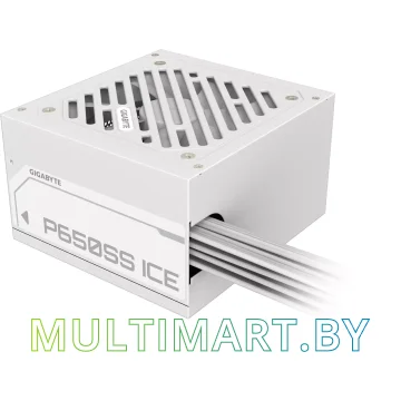 Блок питания Gigabyte GP-P650SS Ice 650W (28200-P65SW-1EU)